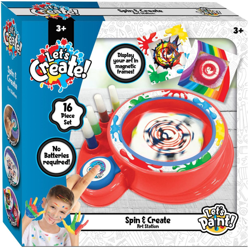 Alltoys Tvoření obrázků Spin Art