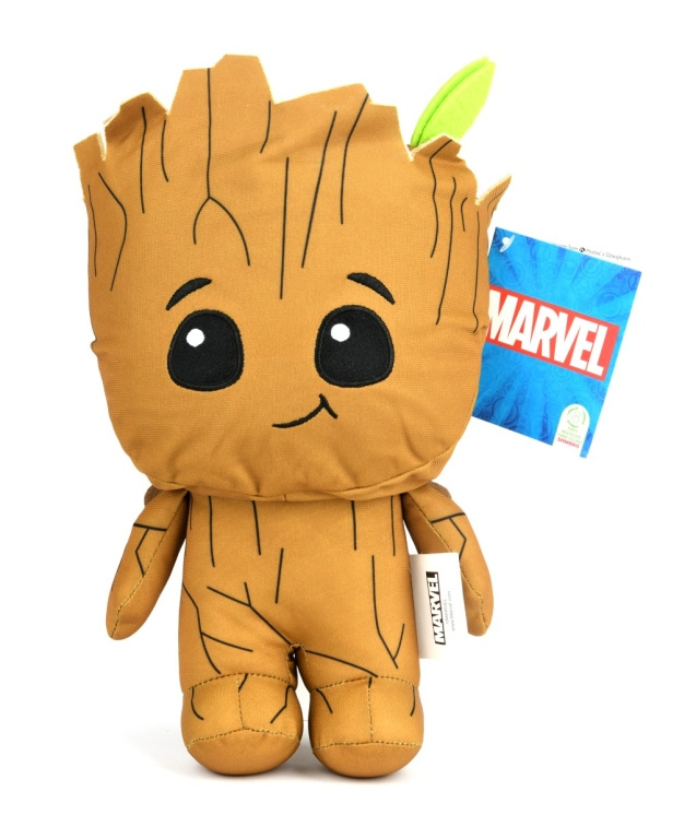Látkový interaktivní Marvel Groot se zvukem 28 cm