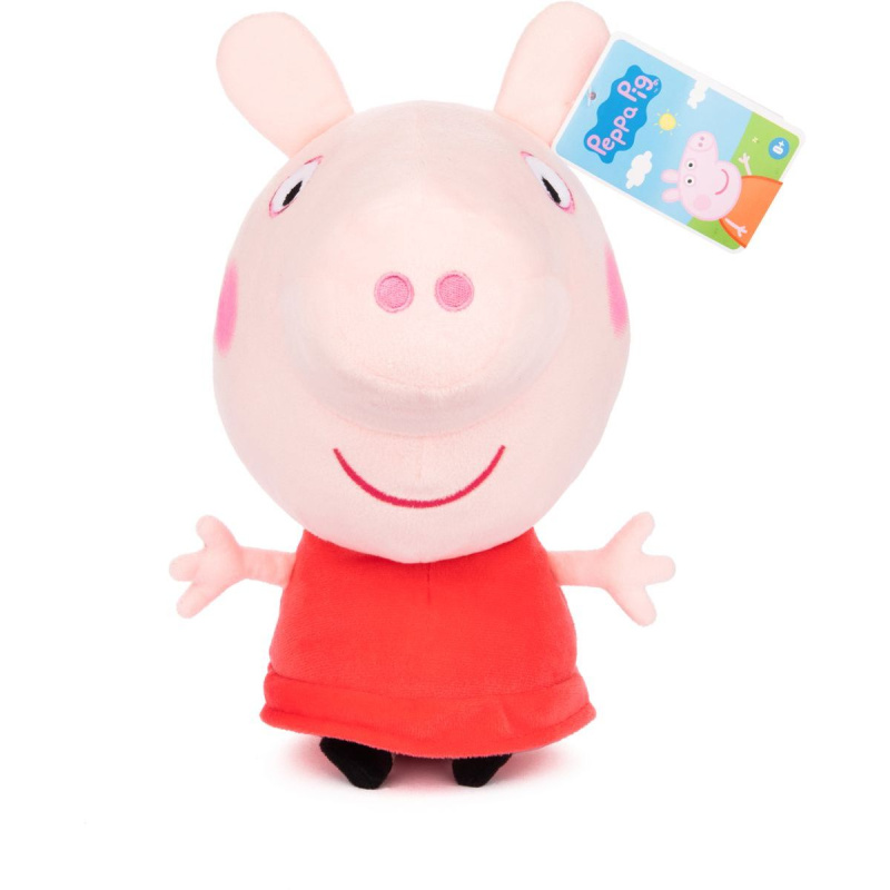 Peppa Wutz Plyšová hračka Prasátko Peppa, 30 cm (Peppa)