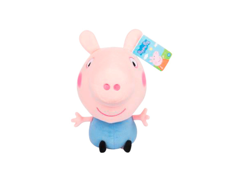 Peppa Wutz Plyšová hračka Prasátko Peppa, 30 cm (George)