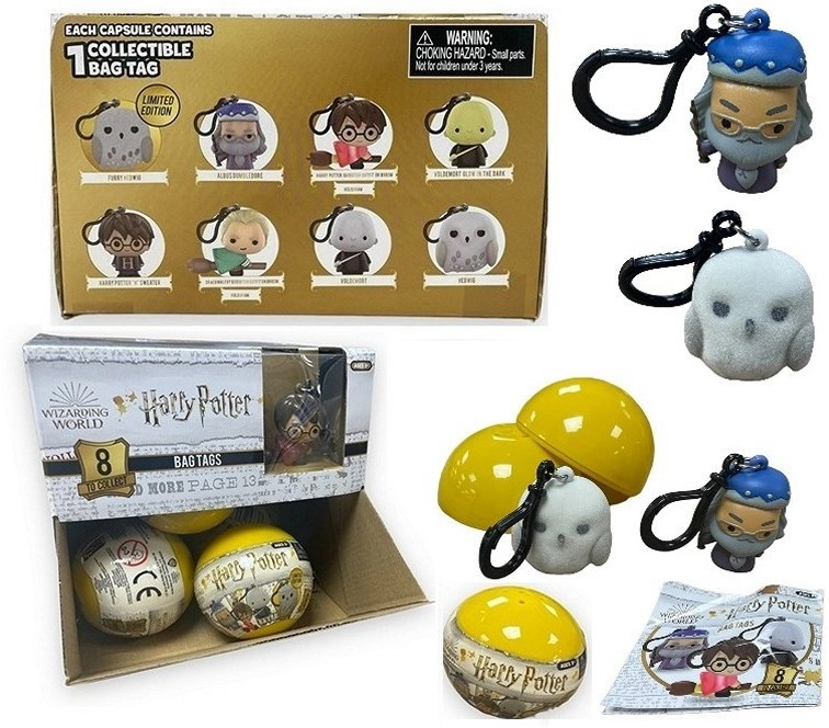 Přívěsek na klíče a tašku Pk Harry Potter v kouli