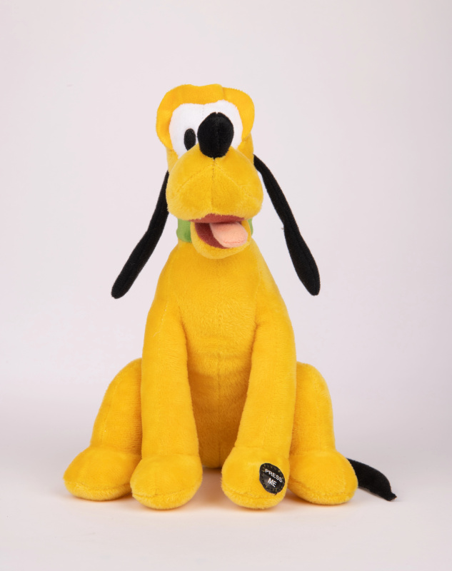Disney plyšový pejsek Pluto se zvukem 20 cm