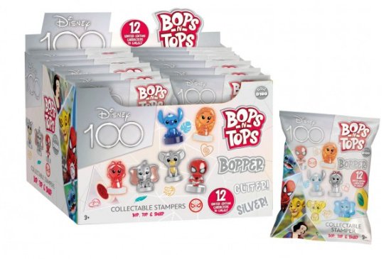 Alltoys Razítka Disney 100 Bops Tops