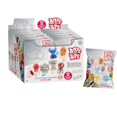 Alltoys Razítka Disney 100 Bops Tops