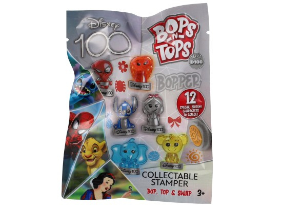 Alltoys Razítka Disney 100 Bops Tops