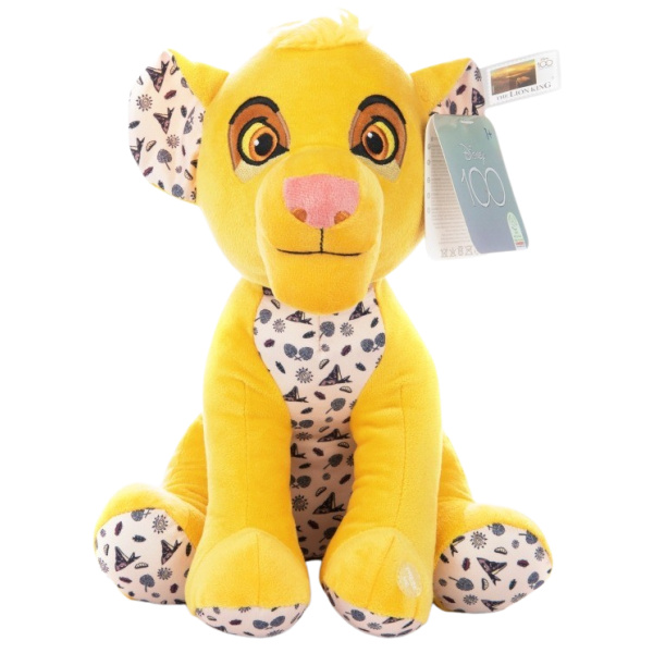 Plyšovo/látkový lev Simba se zvukem 28 cm