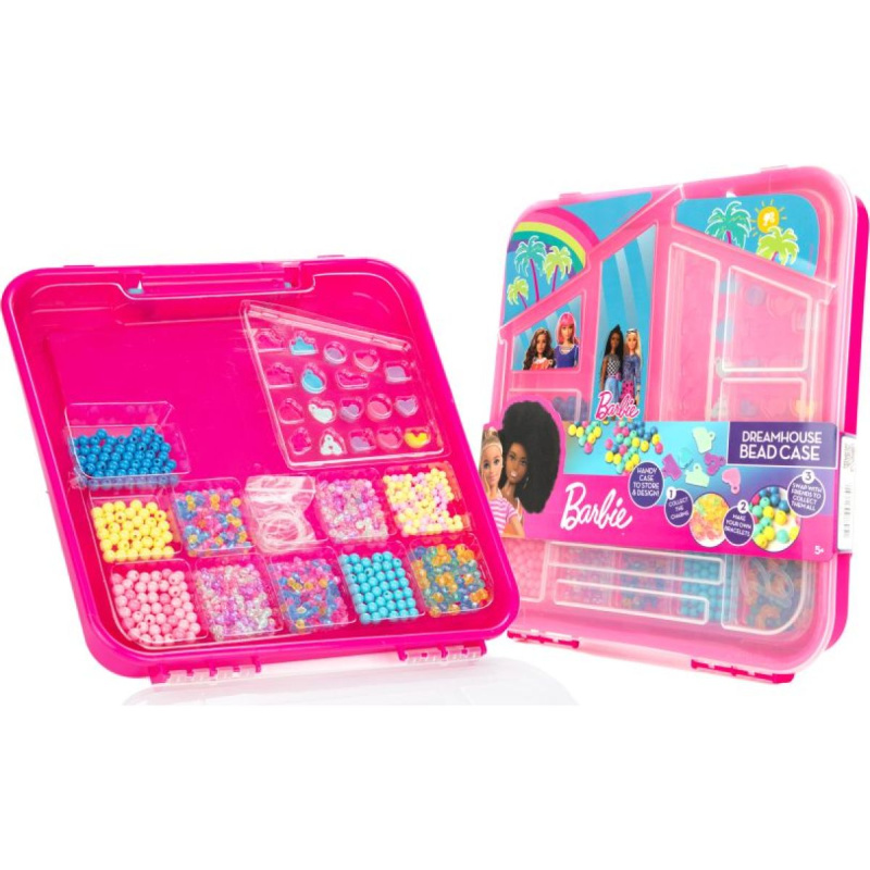 Alltoys Sada na výrobu šperků v kufříku Barbie