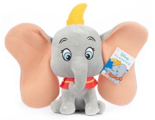 Plyšový slon Dumbo lil bodz se zvukem 20 cm (Disney classics)