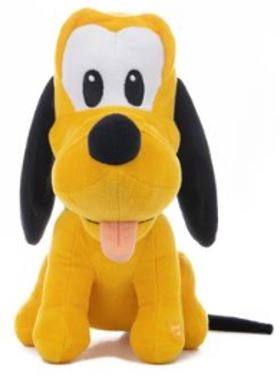 Plyšový pejsek Pluto Lil Bodz se zvukem 20 cm – Disney Classics
