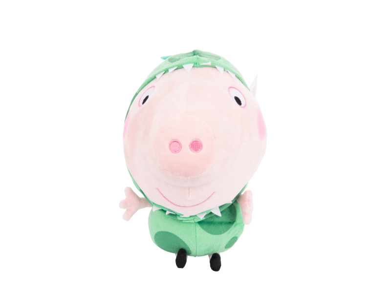 Peppa Wutz Plyšová hračka Prasátko Peppa, 30 cm (George dinosaurus)