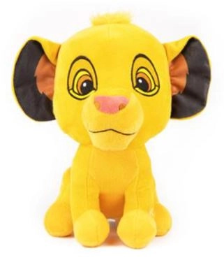 Plyšový lev Simba lil bodz se zvukem 20 cm (Disney classics)