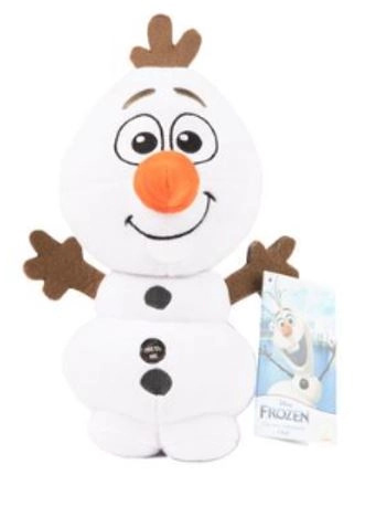Plyšový sněhulák Olaf Lil Bodz se zvukem 20 cm – Ledové království