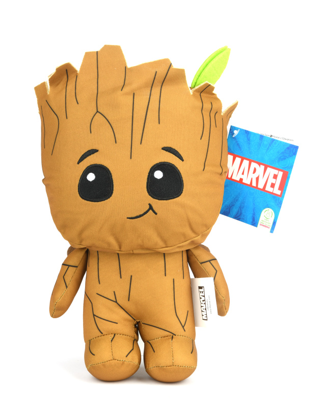 Marvel Strážci galaxie plyšový Groot Lil Bodz se zvukem 20 cm