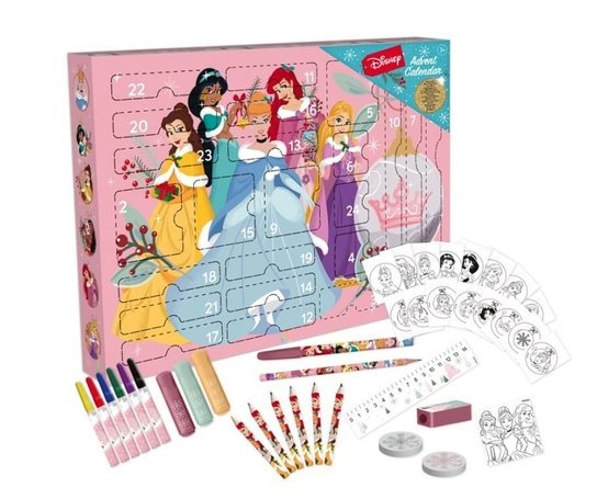 Adventný kalendár Disney Princezné