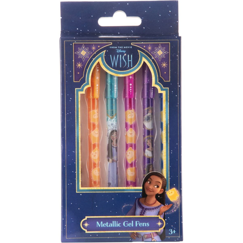 Metalická gelová pera Disney Wish