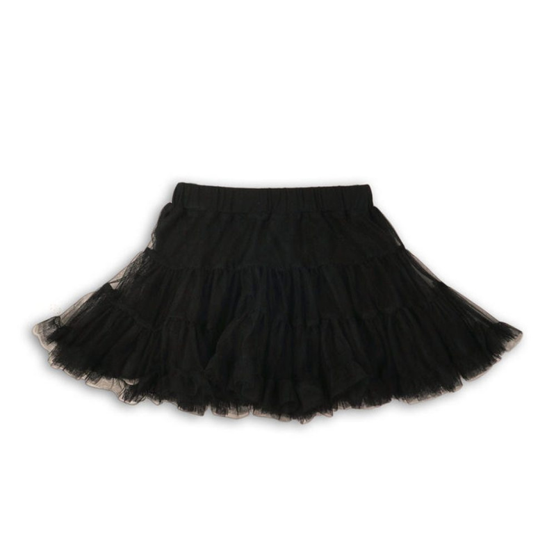 Sukně dívčí TUTU, Minoti, TWIST 10, černá - 86/92 | 18-24m