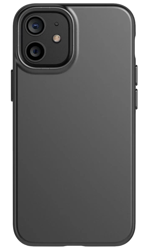 Tech21 EvoSlim kryt pro iPhone 12 mini Uhlově Černá