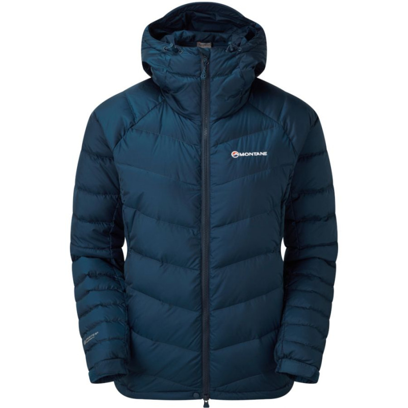 Montane Fem Cloudmaker Jacket, péřová bunda, dámská, modrá