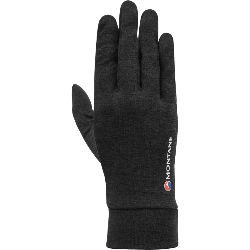 Montane Dart Liner Glove, vnitřní rukavice, unisex, černá