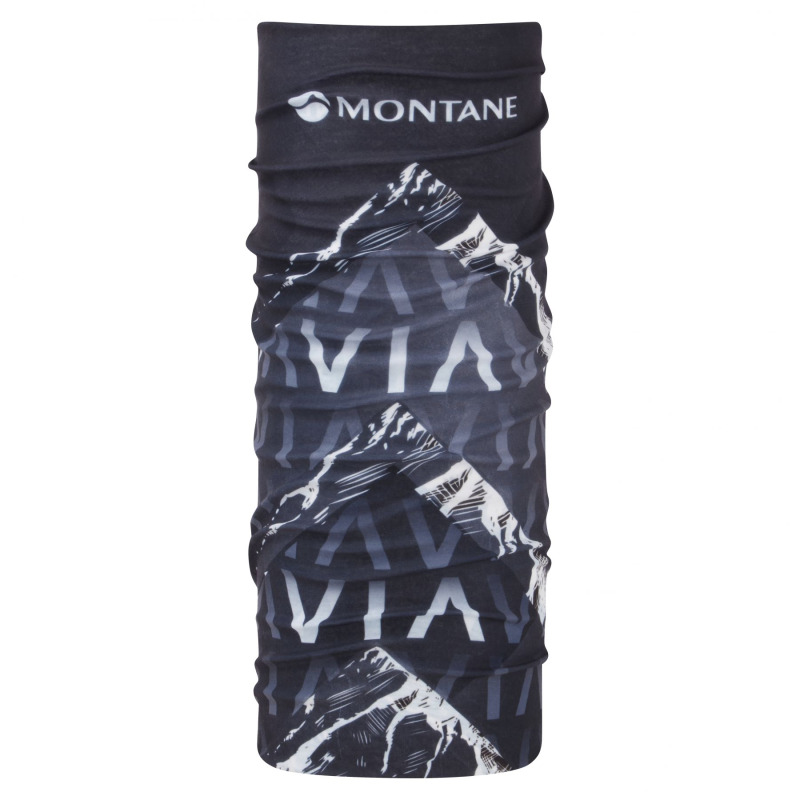 Montane Via Chief, nákrčník, černá