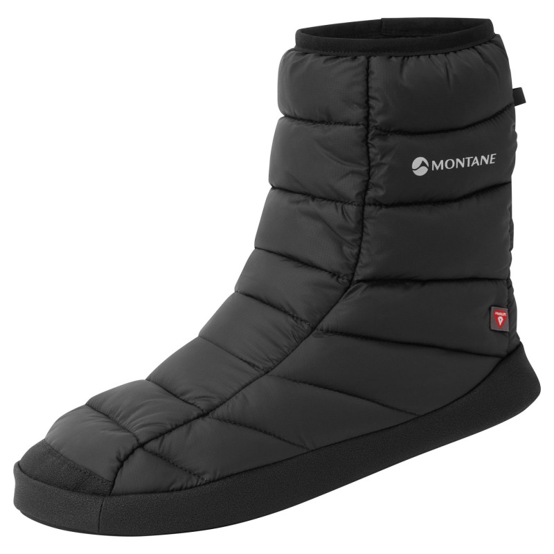 Montane Icarus Hut Bootie, pantofle, černá