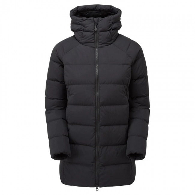 Montane F Tundra Hoodie, péřová bunda, dámská, černá