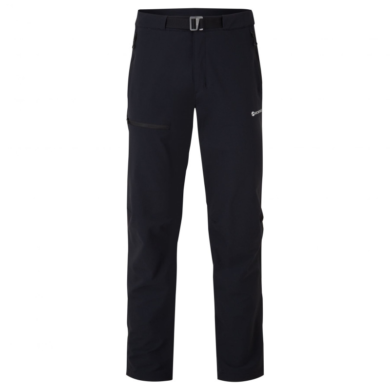 Montane Tenacity Pants Reg Leg, turistické kalhoty, pánské, černá