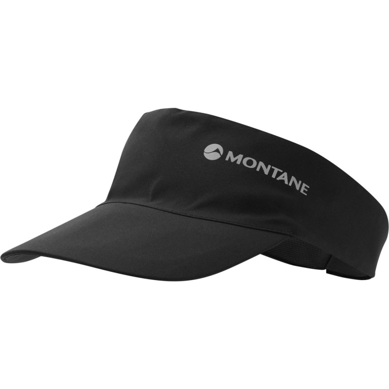 Montane Trail Lite Visor, kšilt, černá