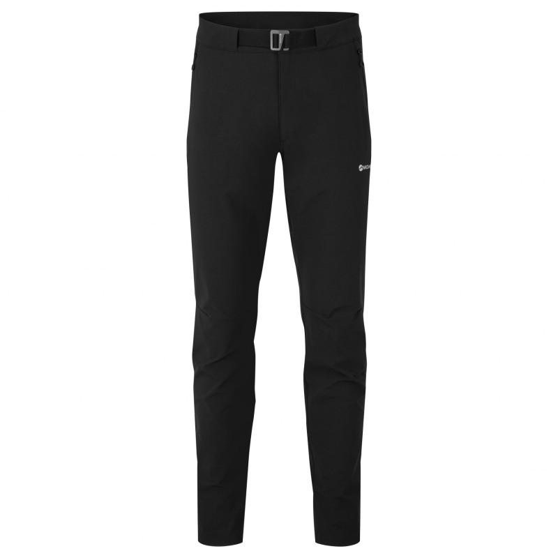 Montane Dynamic Lite Pants Short Leg, turistické kalhoty krátká délka, pánské, černá