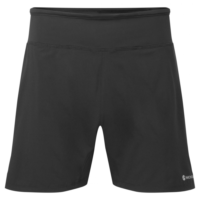 Montane Slipstream 5In Shorts, pánské, černá