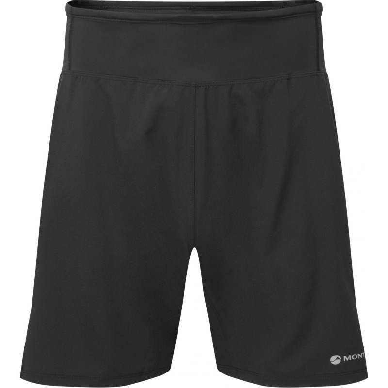 Montane Slipstream 7 Shorts, pánské, černá