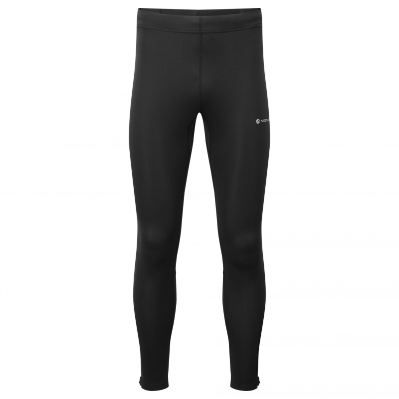 Montane Slipstream Trail Tights Reg Leg, kalhoty, pánské, černá