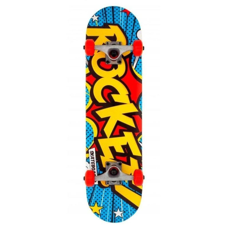 Rocket Mini Popart Complete Multi 7,5" skateboard RKT-COM-1533 NEPLATÍ