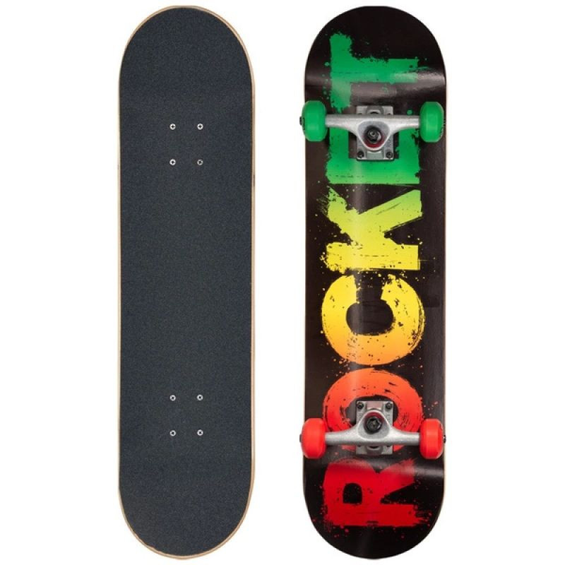 Rocket Rasta Fade 8" skateboard RKT-COM-1535 NEPLATÍ