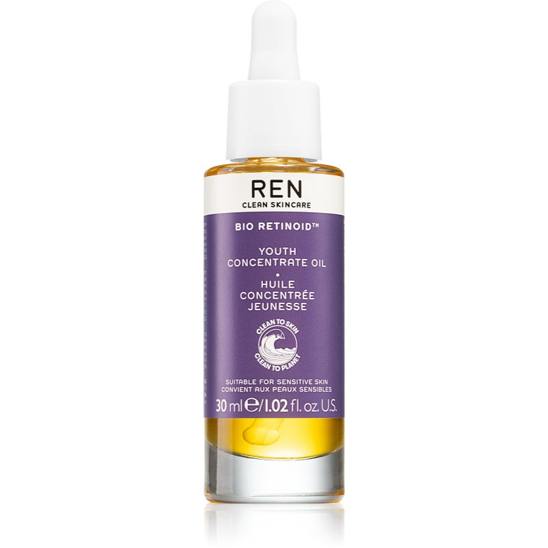 REN Bio Retinoid™ Youth Concentrate Oil omlazující pleťový olej pro zralou pleť 30 ml