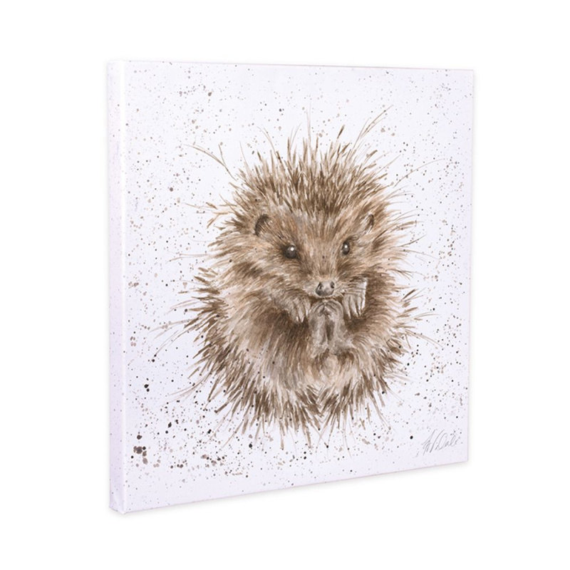 Wrendale Designs Obraz Wrendale Designs "Awakening", 20x20 cm - Ježek