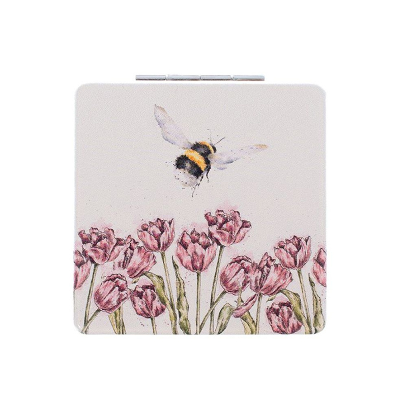 Wrendale Designs Kapesní zrcátko Wrendale Designs "Flight of the Bumblebee" - Čmelák