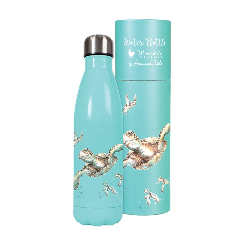 Wrendale Designs Termoska Wrendale Designs "Swimming School", 500 ml - Želva