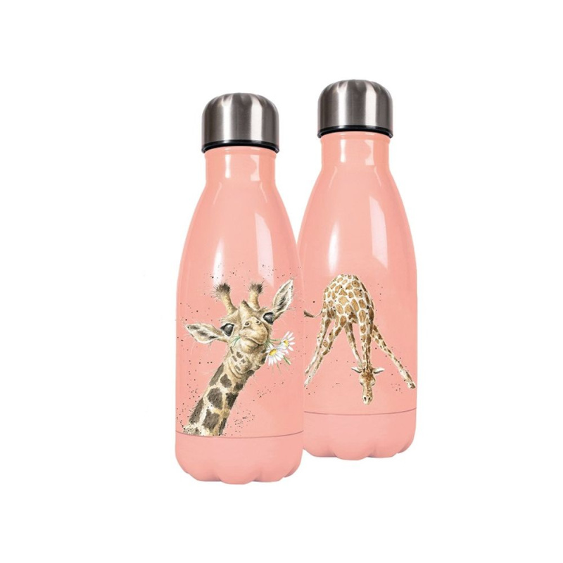 Wrendale Designs Termoska Wrendale Designs "Flowers", 260 ml - Žirafa