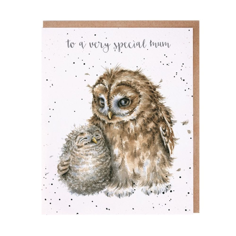 Wrendale Designs Přání Wrendale Designs "Owl Always Love You" - Pro maminku