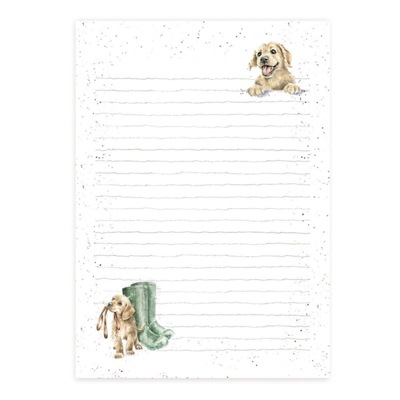 Wrendale Designs Poznámkový blok Wrendale Designs "A Dog's Life", A5, 52 l., linkovaný - Pejsci