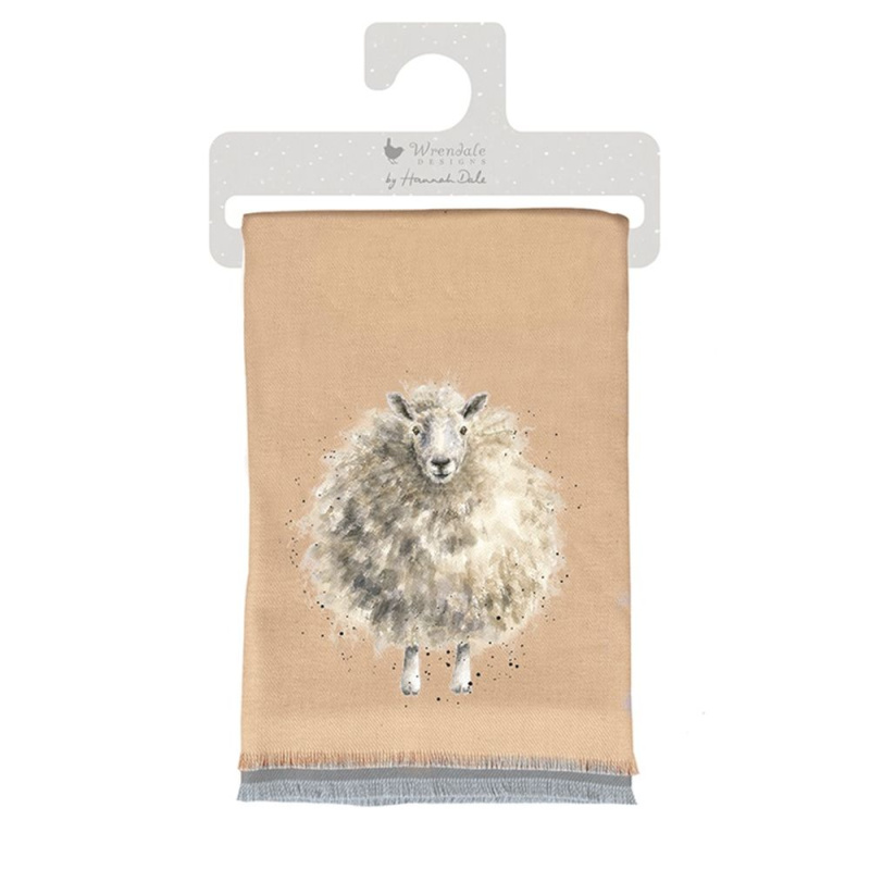 Wrendale Designs Zimní šála Wrendale Designs "The Woolly Jumper" - Ovce