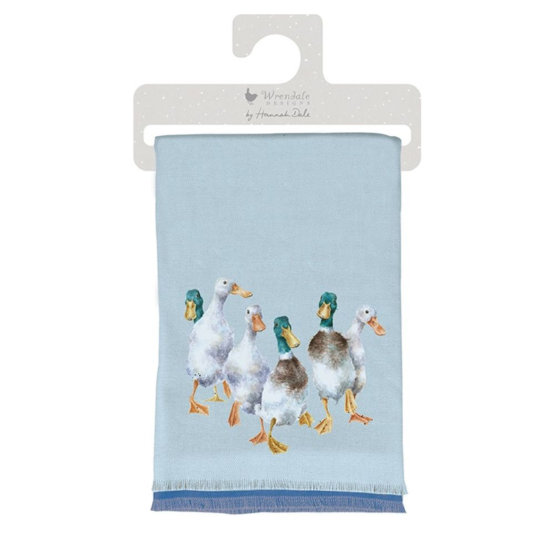 Wrendale Designs Zimní šála Wrendale Designs "Quackers" - Kachny