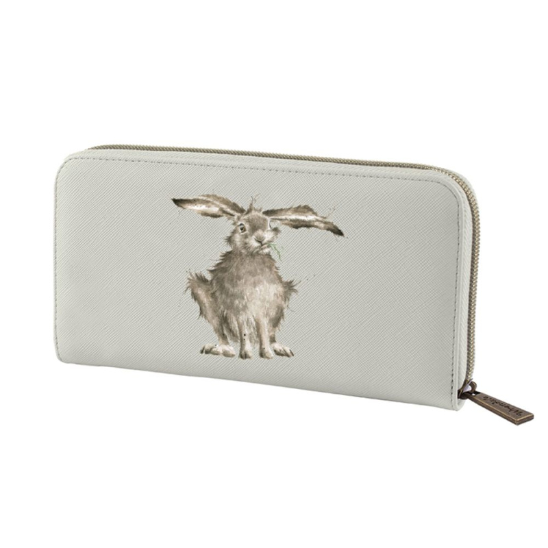 Wrendale Designs Peněženka Wrendale Designs "Hare-Brained", velká - Zajíc