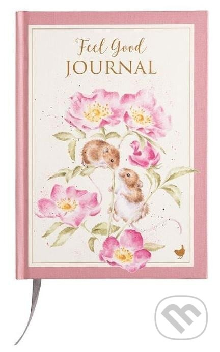 Motivační deník Wrendale Designs – myšky Aladine