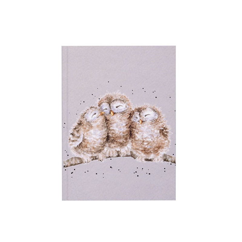 Zápisník A6 Wrendale Designs – sovy Aladine