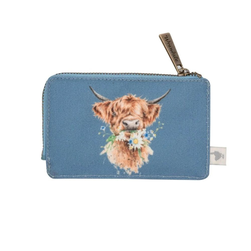 Wrendale Designs Peněženka na karty Wrendale Designs "Farmyard Friends" - Krávy
