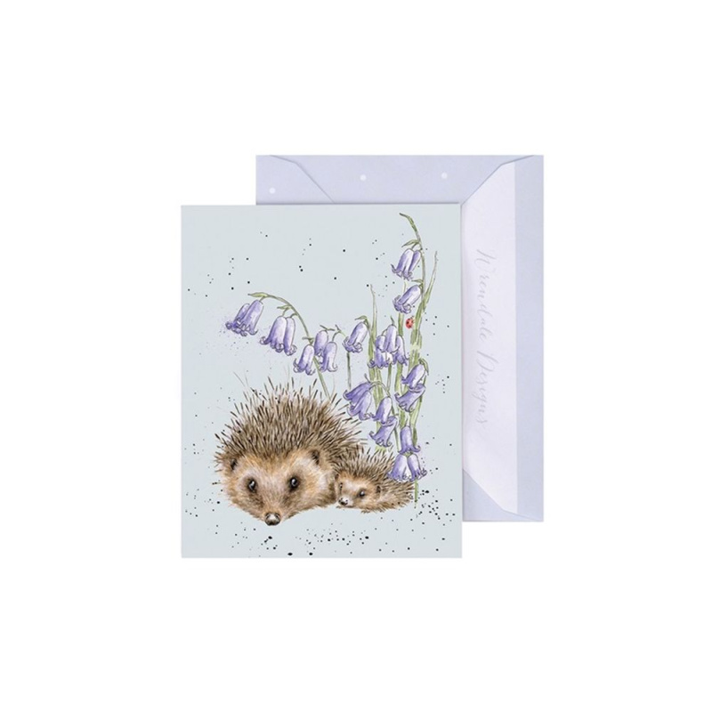 Wrendale Designs Dárková kartička Wrendale Designs "Love and Hedgehugs" - Ježci