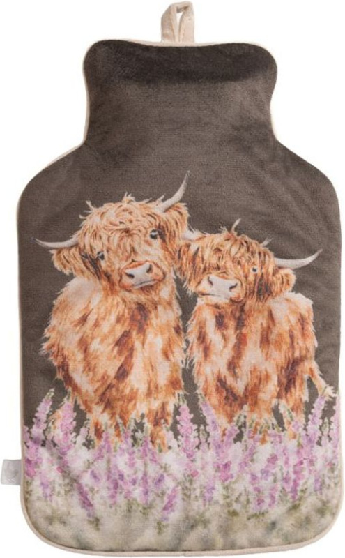 Wrendale Designs Ohřívací láhev Wrendale Designs "Gentle Giants" - Krávy