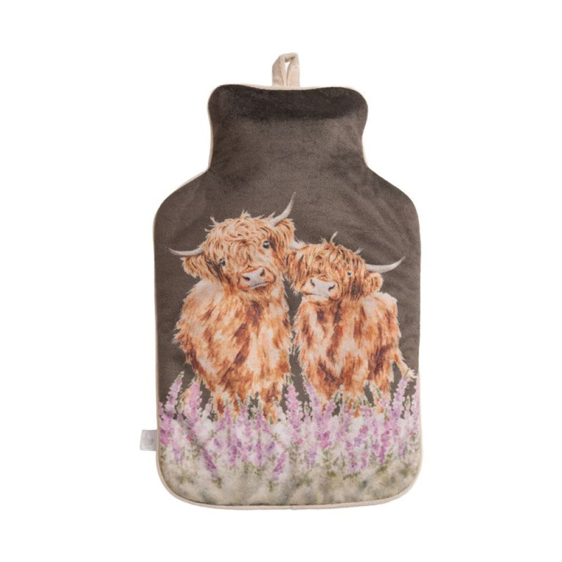Wrendale Designs Ohřívací láhev Wrendale Designs "Gentle Giants" - Krávy